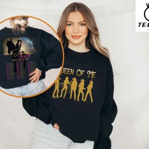 Queen Of Me Tour 2023 Shania Twain Sweatshirt