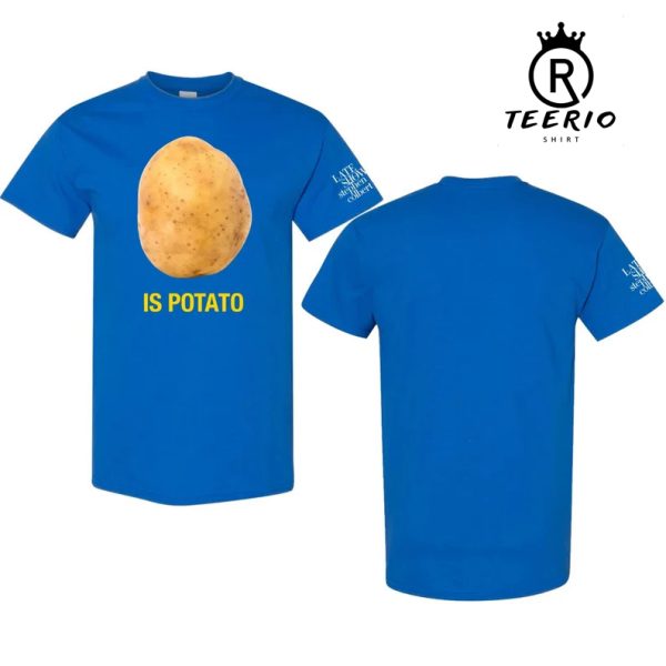 Is Potato Charity Adult Short Sleeve T-Shirt