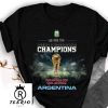 ARGENTINA World Cup Champions T-shirt