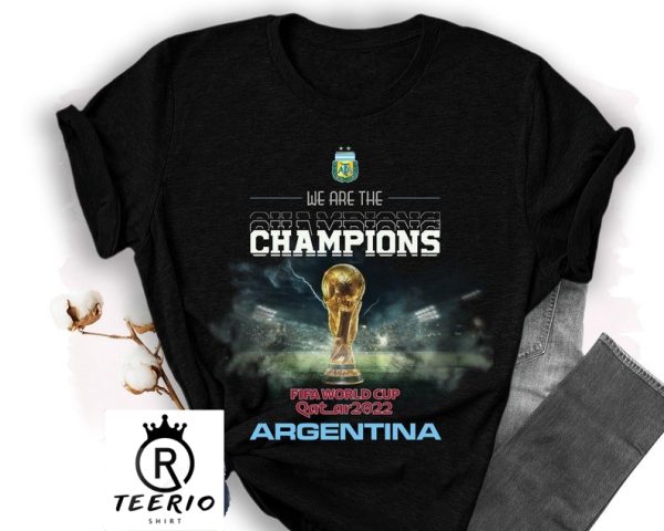 Champions Argentina T-Shirt