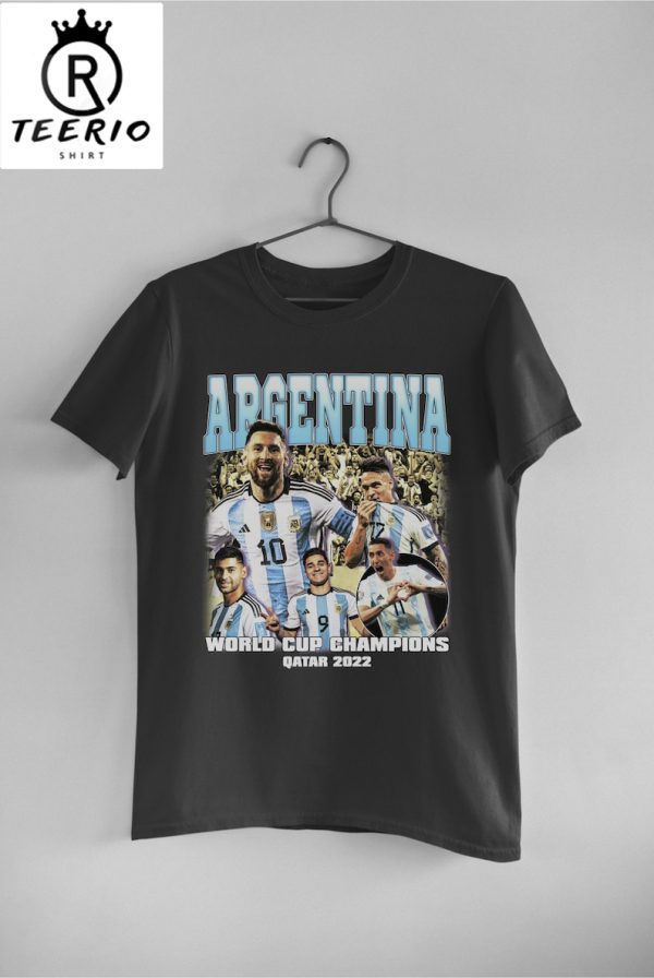 ARGENTINA World Cup Champions T-shirt