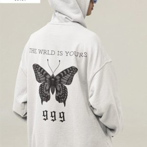 The WRLD Is Yours Hoodie