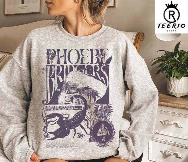 Phoebe Bridgers on Tour Shirt OR Sweatshirt