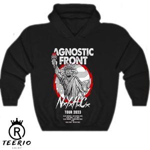 Agnostic Front New York Khard Core Tour 2023 Hoodie