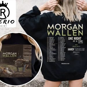 Morgan Wallen One Night At A Time Tour 2023 Double Sweatshirt