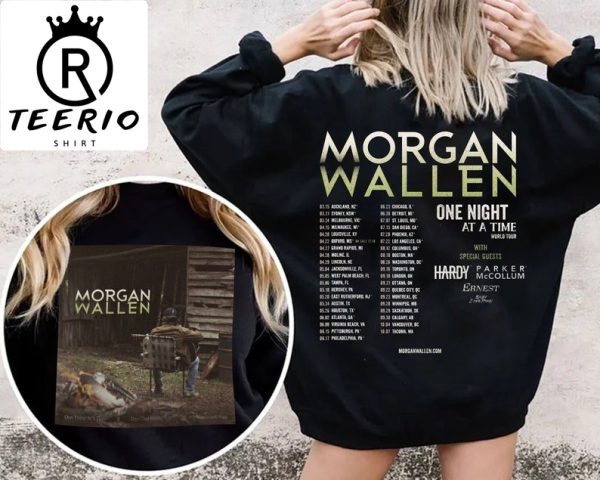 Morgan Wallen One Night At A Time Tour 2023 Double Sweatshirt