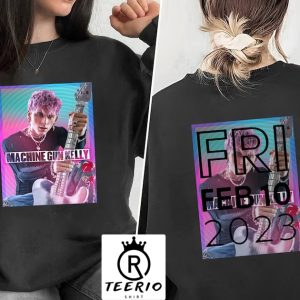 Machine Gun Kelly Tour 2023 Sweatshirt