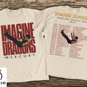 NEW 2023 Imagine Dragon Mercury World Tour T-Shirt