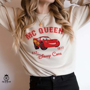 Disney Cars Character Sweatshirt, Disney Cars Group Sweatshirt