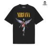 Nirvana Smiley Face Sweatshirt