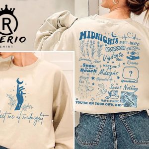 Meet Me At Midnight Sweatshirt