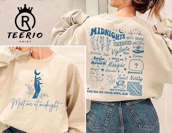 Meet Me At Midnight Sweatshirt