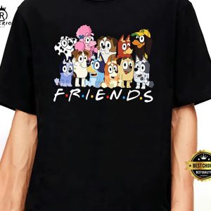 Bluey Friends Gift For Friends T-Shirt