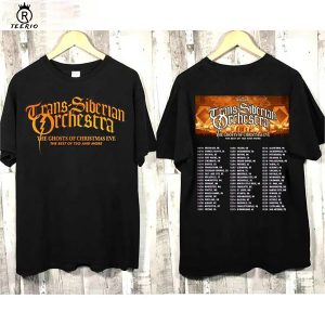 Trans-Siberian Orchestra The Ghost Of Christmas Eve Winter Tour 2022 T-Shirt