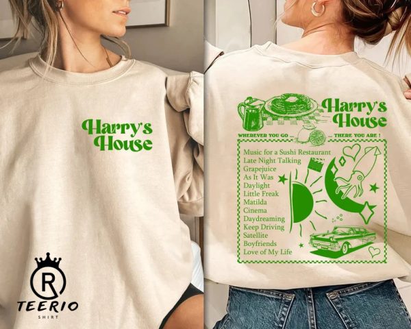 Harry’s House Retro Sweatshirt