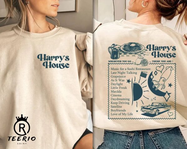 Harry’s House Retro Sweatshirt