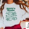 Harry’s House Tracklist Inspired Sweatshirt