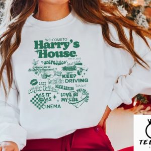 Welcome To Harry’s House Shirt