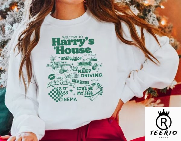 Welcome To Harry’s House Shirt