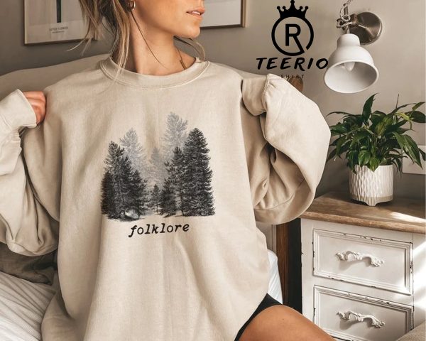 Folklore Sweatshirt, Folklore Album Sweatshirt