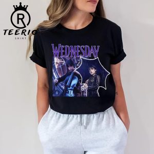 Wednesday Addams Family TV Series T-Shirt