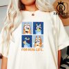 Personalized Bluey Familiy T-Shirt