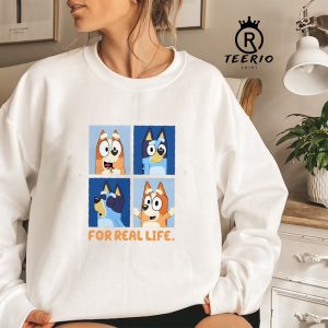 Personalized Bluey Familiy T-Shirt