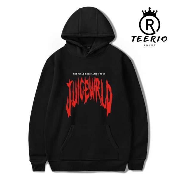 Juice Wrld Printed Fashionable Loose Men’s And Women’s Hooded