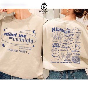 Meet Me At Midnight Sweatshirt