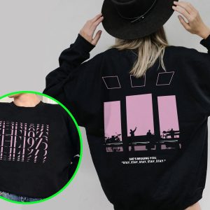 The 1975 Band Music Sweatshirt