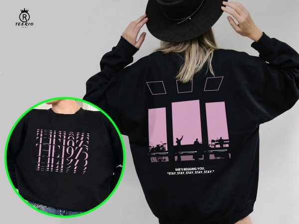 The 1975 Band Music Sweatshirt