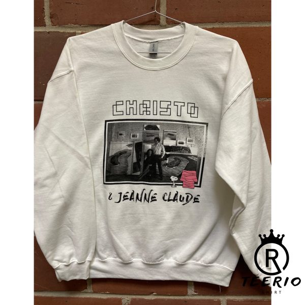 Christo & Jeanne Claude T-shirt