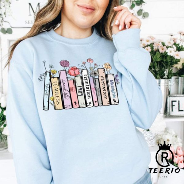 Taylor Swift Album Sweatshirt