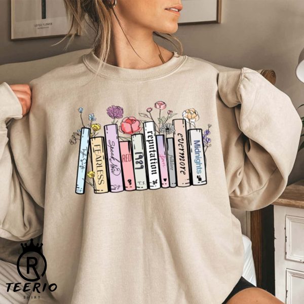 Taylor Swift Album Sweatshirt