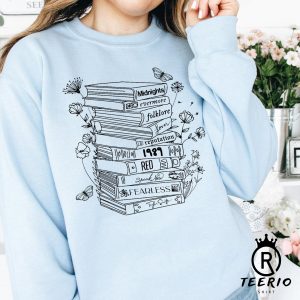 Taylor All Album Sweatshirt