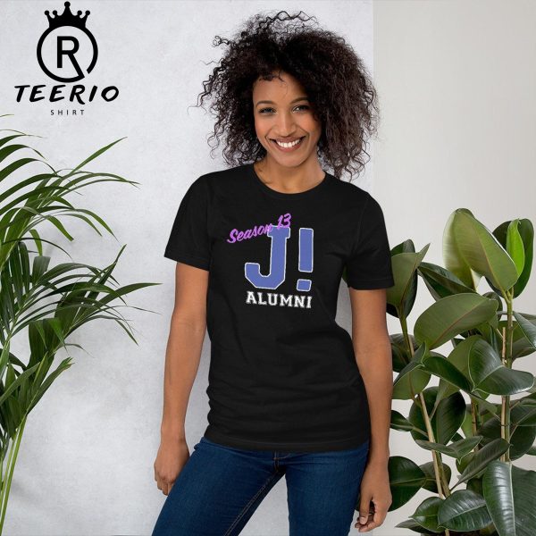 Jeopardy Contestant Season 1-38 Alumni T-Shirt