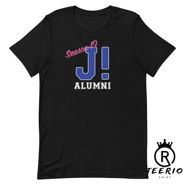 Jeopardy Contestant Season 1-38 Alumni T-Shirt