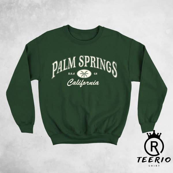 Palm Springs Vintage Sweatshirt