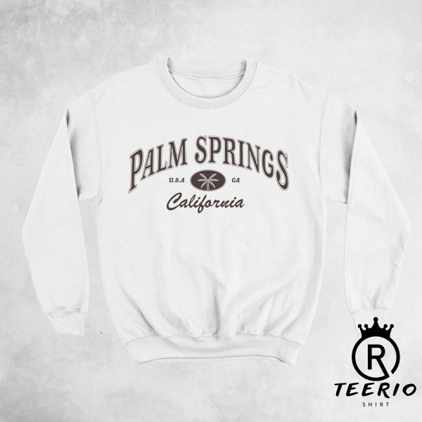 Palm Springs Vintage Sweatshirt