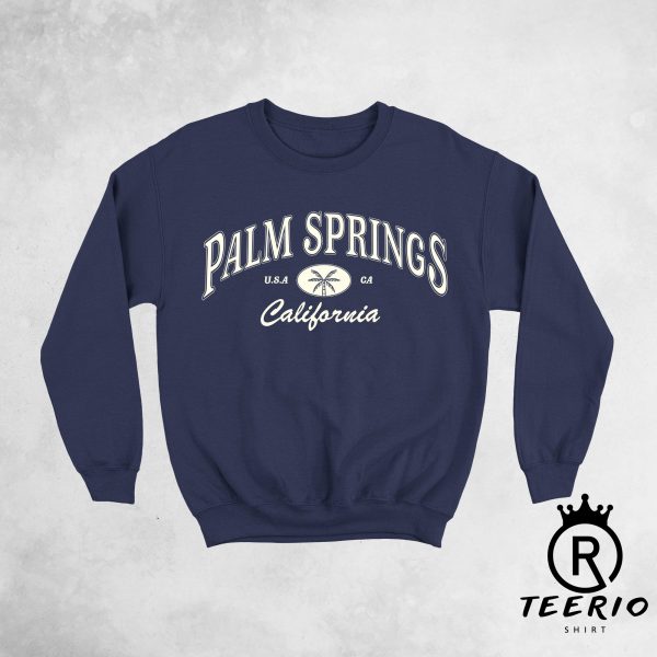 Palm Springs Vintage Sweatshirt