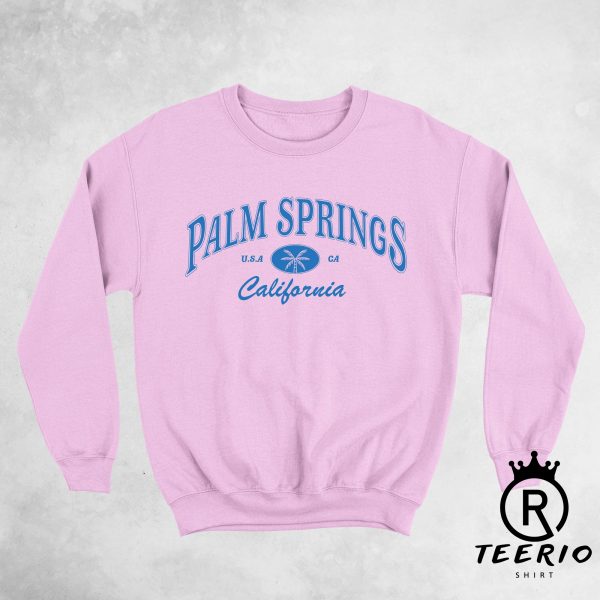 Palm Springs Vintage Sweatshirt