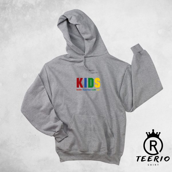 Kids Mixtape Hoodie, Self Care Hoodie, Swimming Hoodie, Circles Hoodie, Aesthetic Hoodie UNISEX