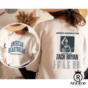 American Heartbreak Tour Printed Front and Back Sweatshirt