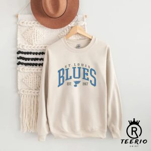 St. Louis Blues Sweatshirt, Blues Tee