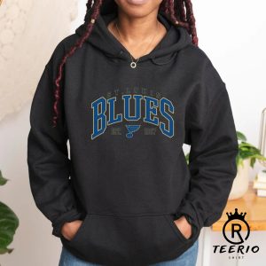 St. Louis Blues Sweatshirt, Blues Tee