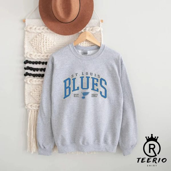 St. Louis Blues Sweatshirt, Blues Tee