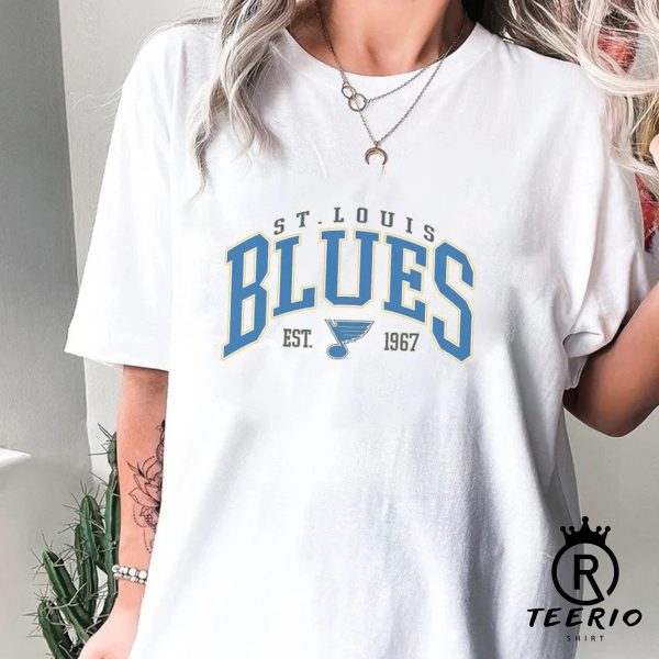 St. Louis Blues Sweatshirt, Blues Tee