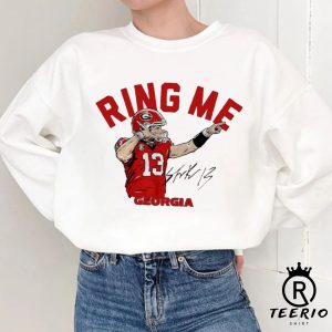 Georgia Football Stetson Bennett Iv Ring Me Shirt Sweatshirt For Men And Women