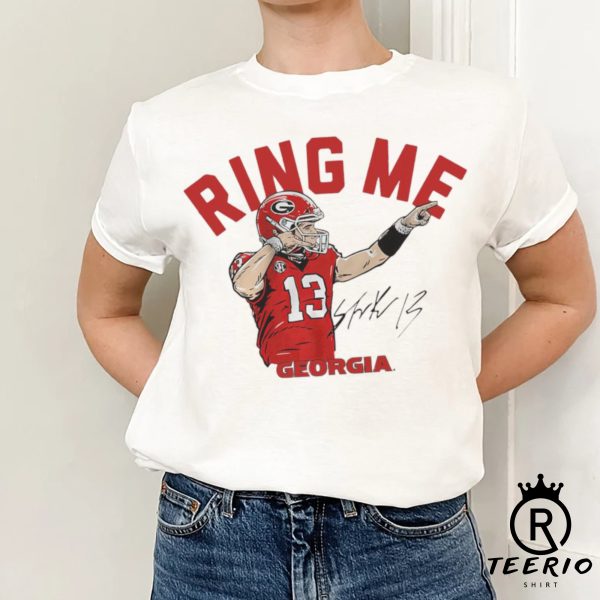 Georgia Football Stetson Bennett Iv Ring Me Shirt Sweatshirt For Men And Women