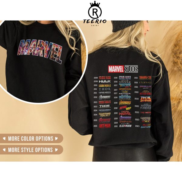 Marvel Studios Crewneck Sweatshirt